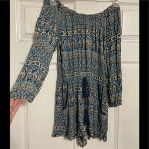 Hope’s Boutique Boho Romper